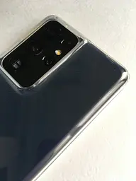 Чохол прозорий протиударний Spigen Liquid Crystal ACS02348 для Samsung Galaxy S21 Ultra (6.8") - мініатюра 7
