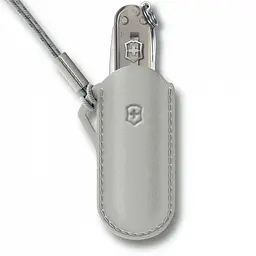 Чохол Victorinox 58мм шкір.сер Mystical Morning для Classic Colors 1-2шари - мініатюра 2