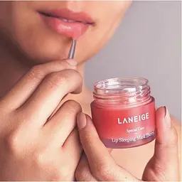 Нічна маска для губ Laneige Lip Sleeping Mask EX Berry 20 г - мініатюра 7