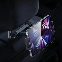 Тримач для планшета в машину Baseus JoyRide Pro Backseat Car Mount 5-15 см (SUTQ000001) - мініатюра 7