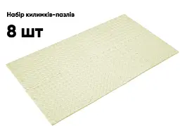 Мат-пазл EasyFit SwallowTail EVA 120х60х1 см татамі ластівчин хвіст Білий (EF-1950-30-W) - мініатюра 4