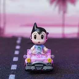 Конструктор Pantasy Astro Boy - Вінтажна машина (86211) - мініатюра 5
