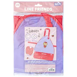 Фартух для творчості Yes Line Friends з нарукавниками (743405) - мініатюра 4