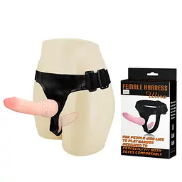 Страпон Ultra Female Harness тілесний