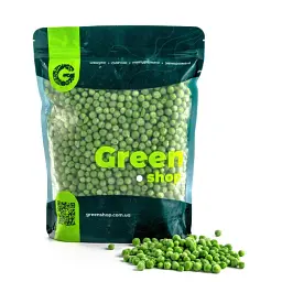 Заморожений горошок Green Shop 500 г