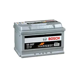 Акумулятор автомобільний Bosch 74А (0 092 S50 070) - мініатюра 4