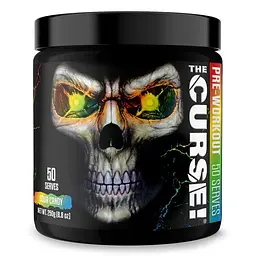 Передтренувальний комплекс JNX Sports The Curse, 250 грам - Кисла цукерка