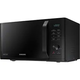 Мікрохвильова піч Samsung MS23K3515AK/UA Black 800W 23л 6 рівнів потужності