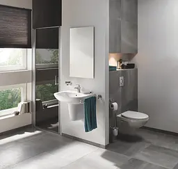 Напівп'єдестал для раковини Grohe Bau Ceramic 39426000, Білий - мініатюра 3