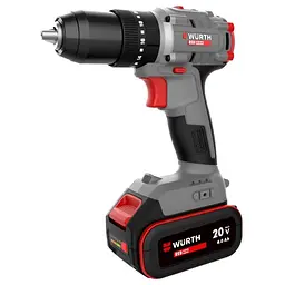 Шурупокрут ударний Wurth Red stripe ABSR акумуляторний 20V Combi, 1x4.0 Ah (5702512011)