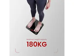 Ваги підлогові електронні Oyeet BS-OY01 Dark Grey - мініатюра 2
