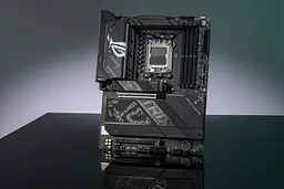 ASUS Материнська плата ROG STRIX X870-F GAMING WIFI sAM5 X870 4xDDR5 M.2 HDMI DP WiFi BT ATX - мініатюра 4