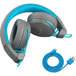 Bluetooth Stereo JLab Studio Wireless Blue (IEUHBASTUDIORGRYBLU4) UA - мініатюра 2