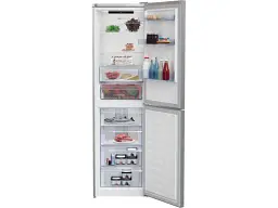 Холодильник з морозильною камерою Beko RCNA386E40ZXBN - мініатюра 4