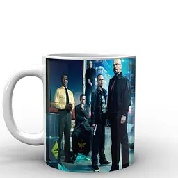 Кухоль GeekLand Breaking Bad герої BB.02.018 330 мл білий - мініатюра 2