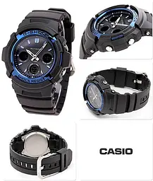 Чоловічий годинник Casio G-Shock Classic AWG-M100A-1AER - мініатюра 2