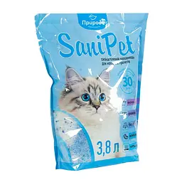 Наповнювач силікогелевий SANI PET 3,8 л