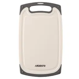 Дошка кухонна Ardesto Gemini, 25х15х0, 8 см, біла (AR1425BG) - мініатюра 2