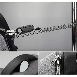 Рюкзак Tigernu D-83351 15.6` Black/Grey [121134] - мініатюра 6