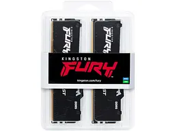 Пам'ять для настільних комп'ютерів Kingston FURY 64 GB (2x32GB) DDR5 6000 MHz Beast RGB EXPO (KF560C30BBEAK2-64) - мініатюра 4