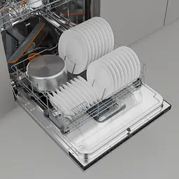 Посудомийна машина Gorenje вбудовувана 16компл. A++ 60см AquaStop автоматичне відчинення - мініатюра 6