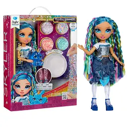 Ігровий набір з лялькою RAINBOW HIGH серії "Rainbow Shimmers" - СКАЙЛЕР (зі слаймом) Rainbow High 122418