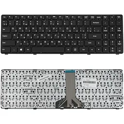 Клавіатура для ноутбука LENOVO (IdeaPad 100-15IBD) ukr, black