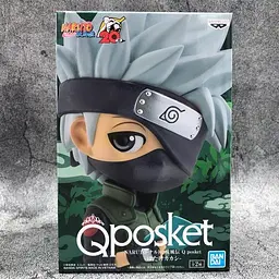 Фігурка Q Posket Какасі Хатаке Kakashi Hatake Наруто Naruto 15 см JAP Q Posket KH 01 - мініатюра 4
