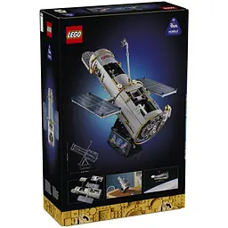 Конструктор LEGO Icons Космічний телескоп «Габбл» (11382) - мініатюра 6