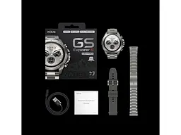 Смарт-годинник Mibro GS Explorer S 48mm Full Titanium (XPAW023FT) - мініатюра 2