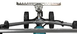 Травокосарка (сінокосарка) акумуляторна Makita UG001GZ (50 см, BL, XGT, без акумуляторів та зарядного пристрою) - мініатюра 5
