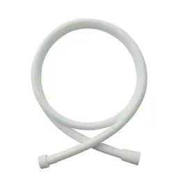 Шланг для душу Koer KB-0803-150-03 150 см силіконовий KR4847, Білий матовий