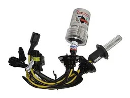Лампа Ксенон H3 6000K 35W Fantom (1шт) в уп.-2шт