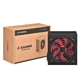Блок живлення 500W Xilence XP500R7 Redwing Series, 120mm Червоний Fan, Retail Box - мініатюра 2