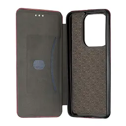 Чохол-книжка Standart Xiaomi Redmi Note 14 5G Wine Red - мініатюра 2