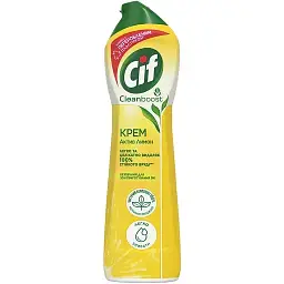 Крем для чищення Cif Актив Лимон 500 мл