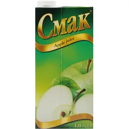 Сік Смак Яблучний 1 л - мініатюра 3
