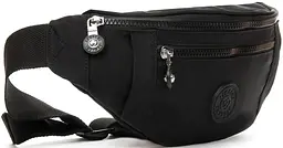 Сумка на пояс Jielshi 25х13х9 см Чорний (LANC25 black) - мініатюра 2