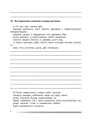 Українська мова та читання. 4 клас. Висловлюємо думки і почуття. Зошит з розвитку зв’язного мовлення - мініатюра 5