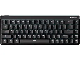Клавіатура MCHOSE Ace 68 Air RGB Mount Tai Magnetic Switch GT Aurora Black (MC-ACE68AIR-10)