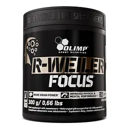 Передтренувальний комплекс Olimp Sport Nutrition R-Weiler Focus, 300 грам - Журавлина