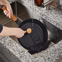 Сковорода чавунна Fiskars Norden 28 см (1026571) - мініатюра 9