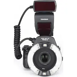 Макро фотоспалах YN14EX II для Sony, компактний та потужний