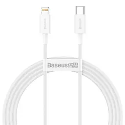 Кабель Baseus Superior Series Fast Charging Data Cable Type-C to iP PD 20W 1.5m Білий