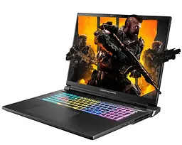 Ноутбук Dream Machines 18 RX5090-18 UHD+/Intel U9-275HX/32GB/2TB/RTX 5090 24GB/DOS/Black (RX5090-18UA29) - мініатюра 2