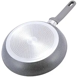Сковорода алюмінієва Kamille з гранітним покриттям 28 см 4290GR (KM-4290GR) - мініатюра 2