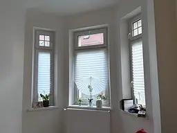 Жалюзи-плиссе самоклеящиеся на окна 90 x 180 см белые (BLINDS-WHITE90X180) - миниатюра 6
