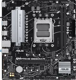 Материнська плата AM5 Asus PRIME B650M-R, B650, 2xDDR5, Int.Video (CPU), 4xSATA3, 2xM.2, 1xPCI-E 4.0 x16, 1xPCI-E 4.0 x1, Realtek 7.1, Realtek 2.5Gb, 4xUSB3.2/6xUSB2.0, HDMI, MicroATX - мініатюра 3
