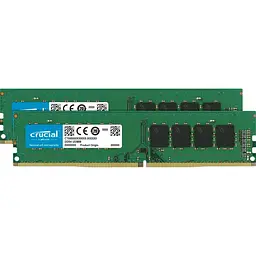 Модуль пам'яті Crucial DDR4 16GB (2x8) 3200MHz (CT2K8G4DFRA32A)