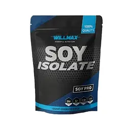 Протеїн Soy Isolate, 900 грам Полуничний джем Willmax fit0013407